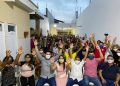 MOSTRANDO FORÇA