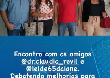 Agenda extensa de Rubens debate problema dos bairros, categorias e projetos sociais