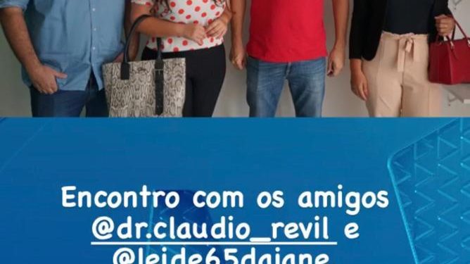 Agenda extensa de Rubens debate problema dos bairros, categorias e projetos sociais