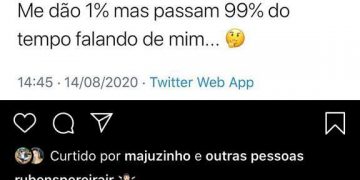 “Me dão 1%, mas passam 99% do tempo falando de mim”, diz Rubens ao rebater críticas de opositores