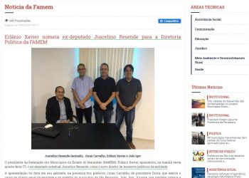 Presidente do partido de Neto Evangelista emplaca pai condenado à prisão como diretor da Famem