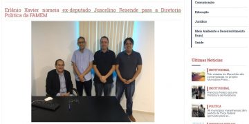 Presidente do partido de Neto Evangelista emplaca pai condenado à prisão como diretor da Famem