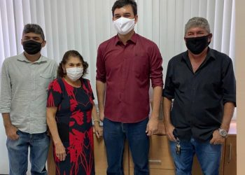 VISITANDO À SEDE JP