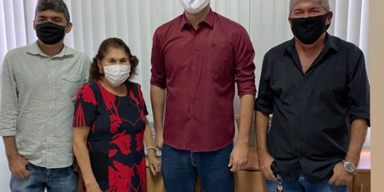 VISITANDO À SEDE JP