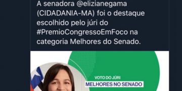 Dois apoiadores da pré-candidatura de Rubens Jr estão entre os melhores parlamentares do Brasil