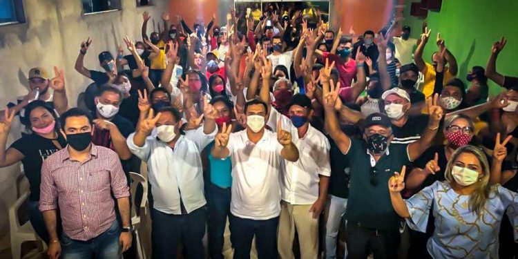 ‘O meu grupo é o povo’, diz Guto Coelho