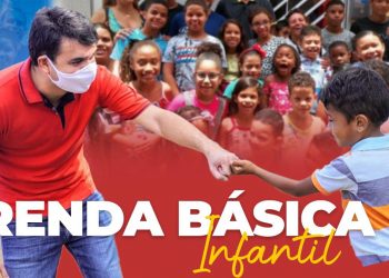 Rubens propõe Renda Básica de R$ 100 a cada família com criança de 0 a 6 anos