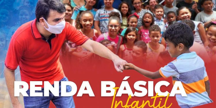 Rubens propõe Renda Básica de R$ 100 a cada família com criança de 0 a 6 anos