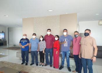 Rubens Jr dá demonstração de força em almoço com bancada do Legislativo de São Luís