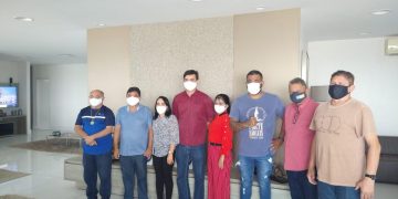 Rubens Jr dá demonstração de força em almoço com bancada do Legislativo de São Luís