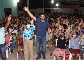 Rubens Jr continua percorrendo os bairros e dialogando com a comunidade