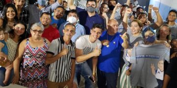 RECEPÇÃO CALOROSA NO SÃO FRANCISCO