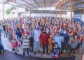 EM EVENTO DE PRÉ-CAMPANHA, OSMAR FILHO E NETO EVANGELISTA SÃO OVACIONADOS POR MORADORES DO SÃO FRANCISCO