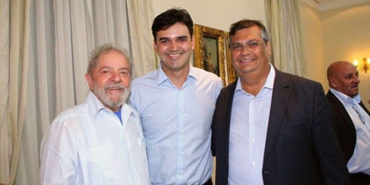 ‘Vamos com Rubens Júnior’, diz Lula ao declarar apoio ao candidato de Flávio Dino