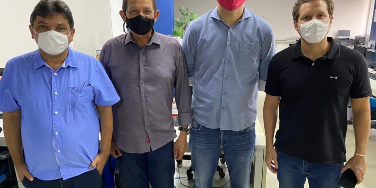 “Fomos os vencedores da pré-campanha, conseguimos construir o maior arco de alianças”, diz Rubens Jr em entrevista ao jornal O Imparcial