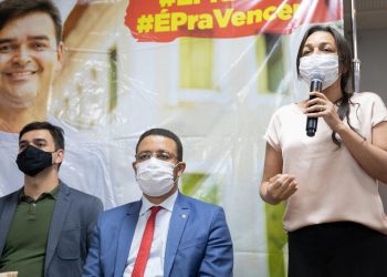 Eliziane Gama: “Tenho muita convicção da eleição de Rubens Jr”