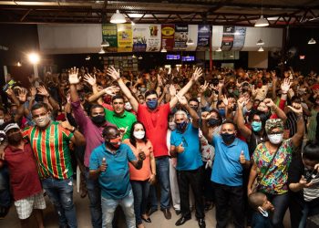 Rubens Júnior já ouviu mais de 30 mil eleitores nessa pré-campanha