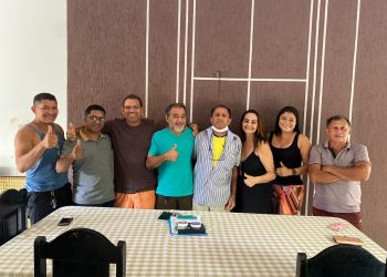 Momento histórico: César Cantanhede mostra força e une a oposição para mudar Bequimão