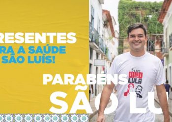 No aniversário de São Luís, Rubens propõe novos investimentos em saúde na capital