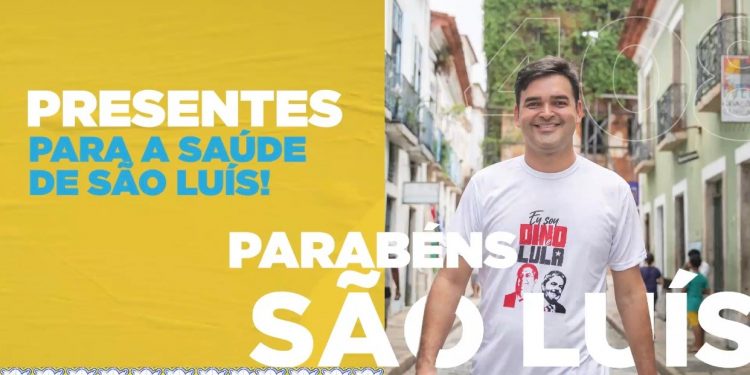 No aniversário de São Luís, Rubens propõe novos investimentos em saúde na capital