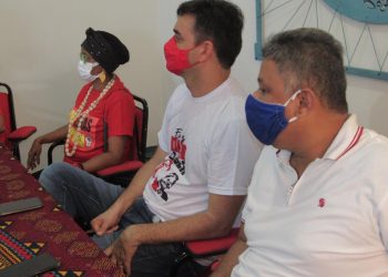 PREFEITO E VICE JUNTOS DIALOGANDO CULTURA 