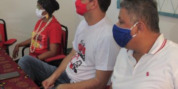 PREFEITO E VICE JUNTOS DIALOGANDO CULTURA 