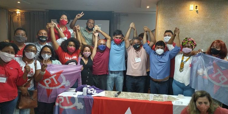 Batido o martelo! PT e PCdoB caminharão juntos rumo ao Palácio La Ravardiere