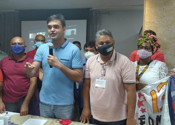 PT escolhe Honorato Fernandes para ser vice de Rubens Júnior