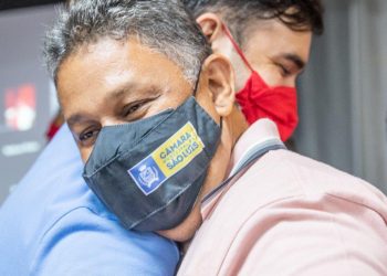 Convenção de Rubens Jr seguirá todos os protocolos sanitários