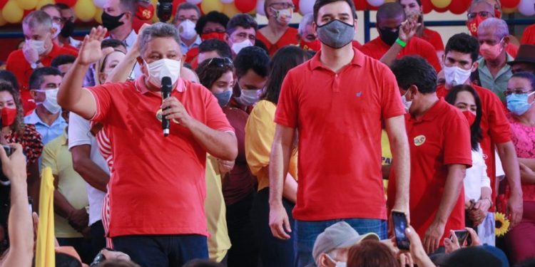“Lula e Flávio Dino estão contigo Rubens” diz Honorato Fernandes em convenção do PCdoB