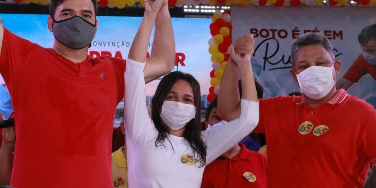 “Rubens tem compromisso cristão”, diz Eliziane