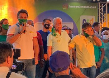 Zé Leandro é aclamado pelo povo e aliados em convenção em Vitorino Freire