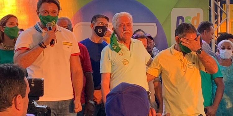 Zé Leandro é aclamado pelo povo e aliados em convenção em Vitorino Freire