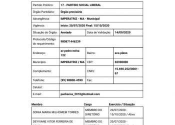 Convenção homologa candidaturas do pastor Laercio Castro e Graça Carvalho em Imperatriz