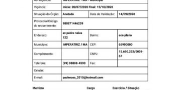 Convenção homologa candidaturas do pastor Laercio Castro e Graça Carvalho em Imperatriz