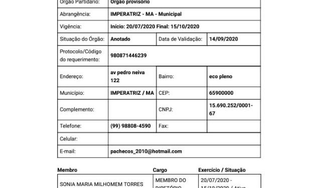 Convenção homologa candidaturas do pastor Laercio Castro e Graça Carvalho em Imperatriz