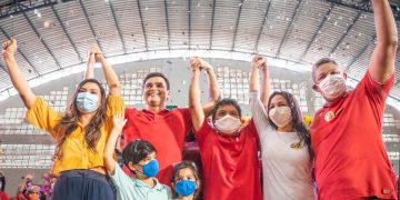 Rubens: “Temos a maior coligação desta eleição, é a coligação do lado do povo”