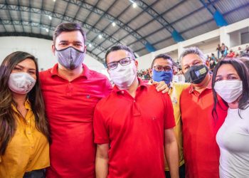 Rubens não esconde alianças e afirma estar ao lado de Lula e Flávio Dino