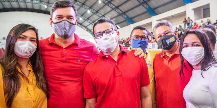 Rubens não esconde alianças e afirma estar ao lado de Lula e Flávio Dino