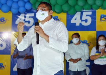 Valter Costa é oficializado candidato a vereador em Rosário