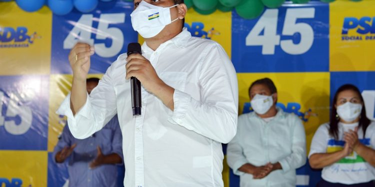 Valter Costa é oficializado candidato a vereador em Rosário