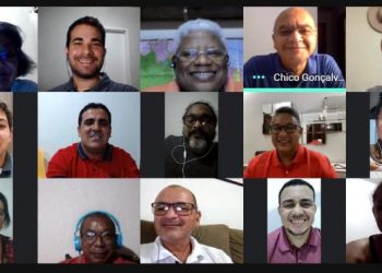 Honorato Fernandes, candidato a vice prefeito, participa de Plenária sobre Direitos Humanos