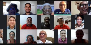 Honorato Fernandes, candidato a vice prefeito, participa de Plenária sobre Direitos Humanos