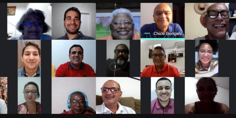 Honorato Fernandes, candidato a vice prefeito, participa de Plenária sobre Direitos Humanos