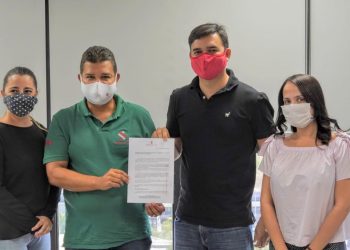 Rubens visita Sinduscon e apresenta propostas para o desenvolvimento urbano e construção civil