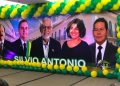 Convenção do PRTB confirma apóstolo Silvio Antônio e a sargento Ana Célia na chapa majoritária
