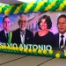Convenção do PRTB confirma apóstolo Silvio Antônio e a sargento Ana Célia na chapa majoritária
