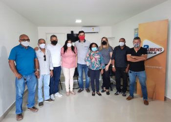 Rubens Jr e Honorato participam de reunião com diretores do Sinfusp-SL