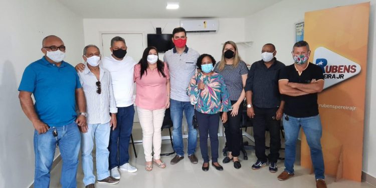 Rubens Jr e Honorato participam de reunião com diretores do Sinfusp-SL