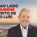 Lula declara apoio a Rubens: ´vai governar como eu e Flávio Dino´
